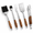 3, variant on Heavy-Duty Rose Wood BBQ Grilling Tools Set with Stainless Steel Utensils, 4-Piece