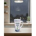 thumbnail image 4 of Duo de tazas de cerámica 502 ml Viajeros TINK, 4 of 7
