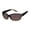 Black & Tortoise, variant on Women's 1014SP Glitzy UV400 Protective Rectangular Sunglasses, Cool Gifts for Her, 60 mm
