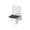 Gray, variant on Automatic Cat Feeder Dog Feeder with Wireless Motion Sensor Smart Timed Open Lid for Freshness Preservation Cat Food Bowl，Gray