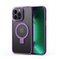 thumbnail image 1 of Phone Case for Iphone 14 15 plus pro max Magnetic abrasive invisible bracket Phone protective case, 1 of 4