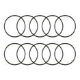 thumbnail image 1 of Joints Toriques en Caoutchouc Nitrile 54,2 Mm x 59 Mm x 2,4 Mm Joints d'Étanchéité Ronds 10Pcs, 1 of 3