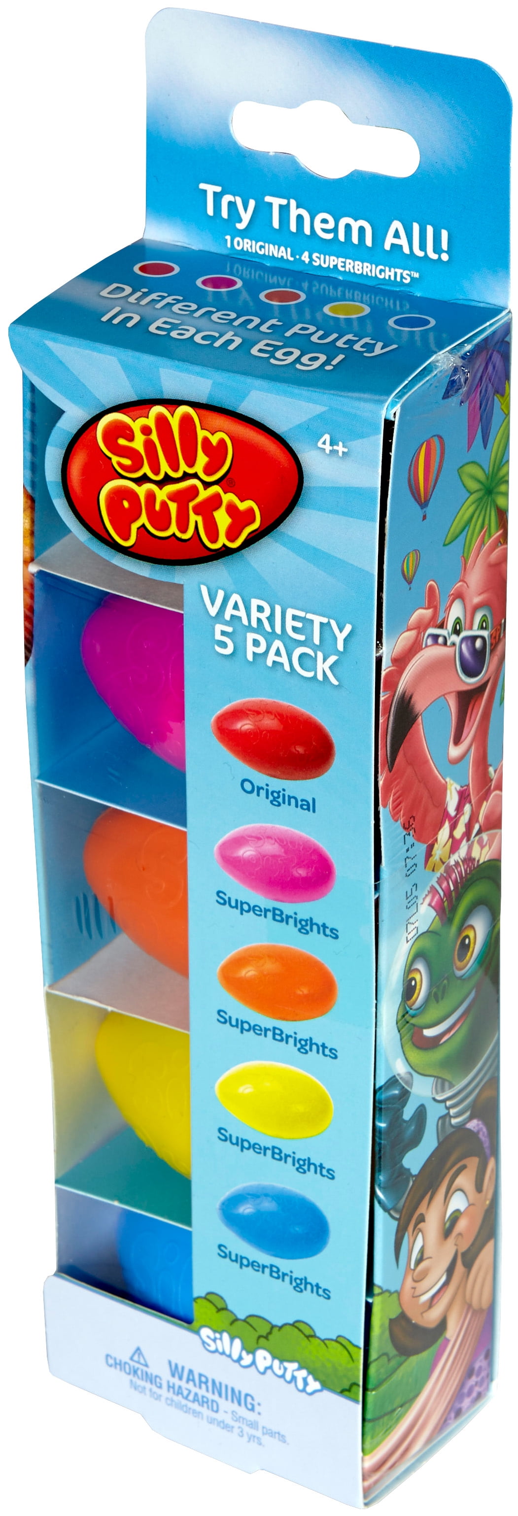 silly putty walmart