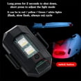 thumbnail image 6 of LED Drone Strobe Light 7 Colors High Visibility for Motorcycles Drones Bicycles Helmets Weather-Resistant, 6 of 9
