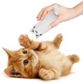 thumbnail image 3 of 4 Pcs Catnip Toy Cat Interactive Toys Pets Pillow Chew Toy Set for Cat / Kitty / Kitten, 3 of 5