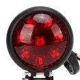thumbnail image 3 of Motorcycle LED Round Retro Tail Light Brake Stop Running Light Universal for 12V Motorbike, 3 of 3
