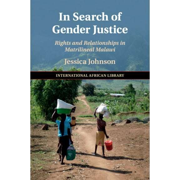 International African Library In Search of Gender Justice, Book 58, (Paperback)