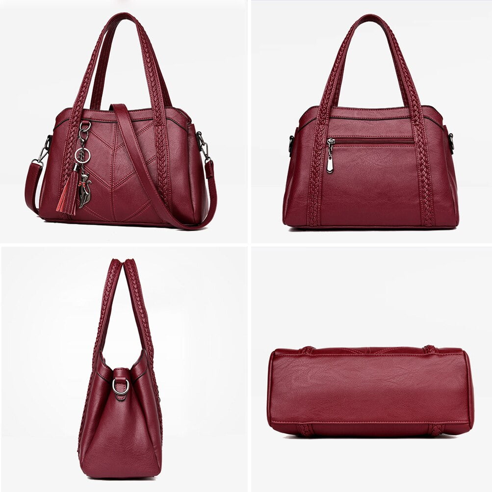 HMSHA Women Luxury Handbags Women Bags Designer Crossbody Bags for Women Purses and Handbags High Quality Leather Tote Bolsa Feminina
