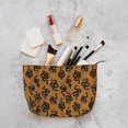thumbnail image 5 of Picia Snake Printed Cosmetic Bags for Women Makeup Bag Large Capacity Purse Travel Toiletry Zipper Storage Pouch Make up Brushes Organizer for Gifts, 5 of 6