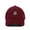 Burgundy, variant on Tech Design Bake Logo Baseball Cap Embroidered Cotton Adjustable Dad Hat Light Pink