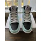 thumbnail image 2 of Ni - ke Ni - ke Air Jordan 1 Mid Aqua Black Womens Size 7.5 Shoes Teal Tint NEW, 2 of 5