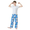 thumbnail image 3 of joogoo Baseballs Pajama Pants Pj Bottoms Sleepwear Lounge L, 3 of 9