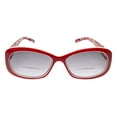 thumbnail image 2 of Calabria 643 Bi-Focal Sunglass Reading w/Matching Case in Red, 2 of 5