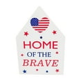 thumbnail image 2 of Patriotic Decorations 4th of July Decorations 4th of July Table Decorations 4th of July Tiered Tray Decor Patriotic Layout Props Table Red White and Blue Decorations Party Decorations Wooden Crafts, 2 of 4