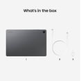 thumbnail image 6 of Restored Samsung Samsung Galaxy Tab A11+ 11" 128GB 6GB RAM Bluetooth & Wi-Fi Gray, Facial recognition, microSD slot, 1x USB-C 2.0 - SM-X230NZAIXAR (Refurbished), 6 of 9