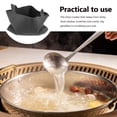 thumbnail image 3 of CRILSTYLEO Slow Cooker Bag Grey Silicone Crack Prevention 1Set, 3 of 5