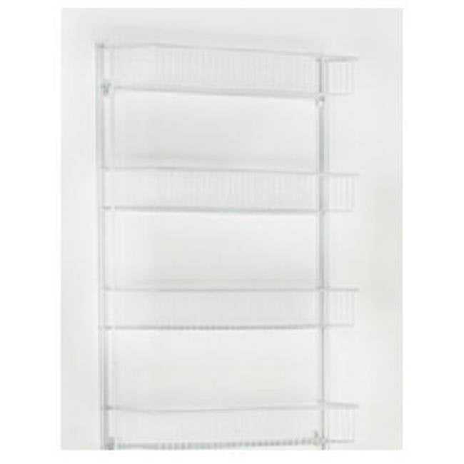 Closetmaid 803300 18 in. White Wall Rack 4 Shelf