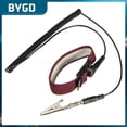thumbnail image 1 of Adjustable Esd Strap Antistatic Grounding Bracelet Autumn And Winter Durable Anti-static Anti Static Bracelet Car AccessoriesElectrostatic TapeUnited States He Qiyong unisex, 1 of 1