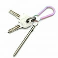 thumbnail image 6 of BESTSKY EDC Titanium Pen Ballpoint Outdoor Tactical Pocket Keychain Survival Gadget Tool, 6 of 7