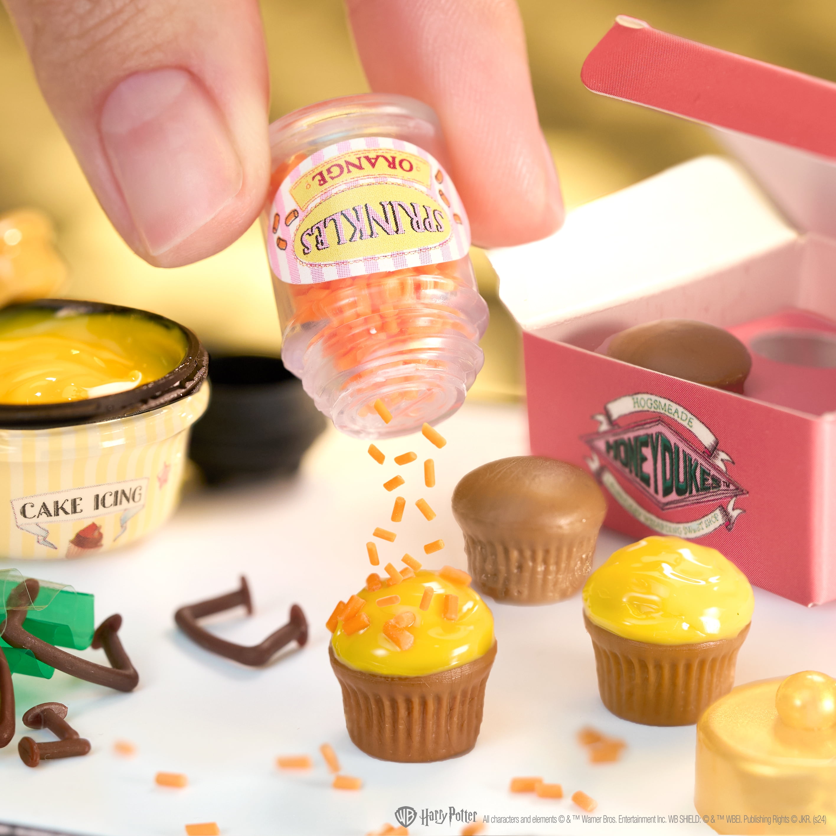 MGAs Miniverse  Make It Mini Honeydukes Harry Potter Mini Collectibles, Blind Pack, Diy, Resin, Rep(图4)