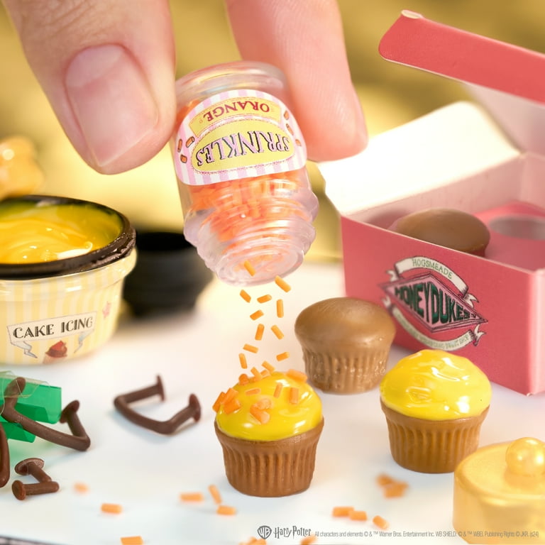 MGA’s Miniverse Make It Mini Honeydukes – Figurines Harry Potter En Résine DIY – Collection à Fabriquer Et Exposer – Dès 8 Ans, Non Comestible