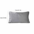 thumbnail image 3 of 1 Pack Queen Size Bed Pillows for Sleeping,Super Soft Down Alternative Microfiber Filled Pillows,19 x 30 Inches,White, 3 of 8