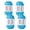 Lake Blue, variant on Crochet Yarn Set, 4 Skeins Cotton-Nylon Blend Yarn – No Tangling, Easy-to-See Stitches for Crocheting