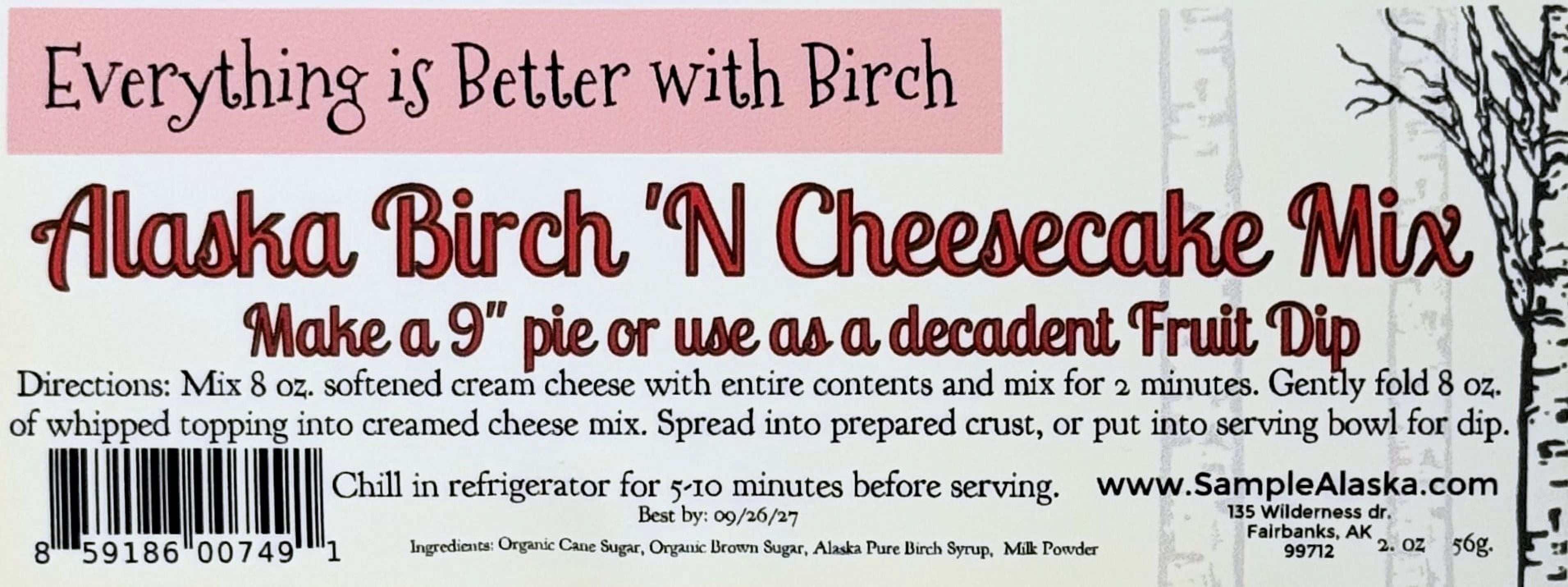 Alaska Herb Tea Ak Birch Cheesecake Mix