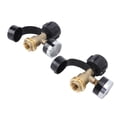 thumbnail image 1 of Gas Grill Pressure Meter, Maximum 350PSI Gas Tank Gauge Universal  for RV, 1 of 7