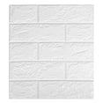 thumbnail image 2 of Paneles de pared decorativos, papel tapiz 3D, panel de pared de ladrillo sintético autoadhesivo, papel tapiz D autoadhesivo, diseño a prueba de futuro, 2 of 8