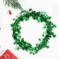 thumbnail image 5 of Sparkly Star Tinsel Garlands with Wire for Christmas Tree, Home, Wedding, Birthday, Party, Festive Ornament 24.6ft, 5 of 6