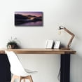 thumbnail image 6 of Epic Graffiti 'Deer Valley Mountains Nighttime' by Epic Portfolio Canvas Wall Art, 24" x 12", 6 of 8