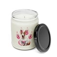 thumbnail image 2 of Faith Love Hope Bull Terrier Breast Cancer Awareness Survivor Soy Wax Candle Bully Dog Lovers Gifts Idea 9oz White Birch & Black Pepper Candle - 02017, 2 of 5