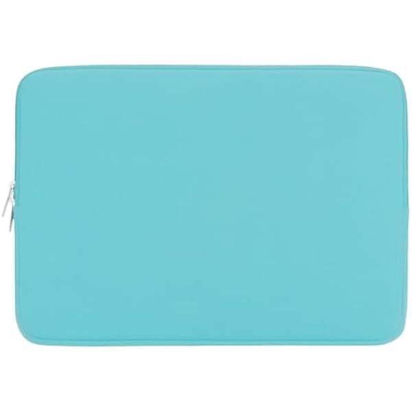 RAINYEAR 15 Inch Laptop Sleeve 15" Protective Soft Case Padded Zipper Cover Carrying Computer Bag Specially Compatible with 15.4" MacBook Pro/Air A3241 A2941 A3114 A1938 A1707 A1990 (Blue)