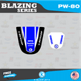 thumbnail image 4 of Kalair GFX Graphics Kit for Yamaha PW80 (1990-2008) Blazing Series, 4 of 5