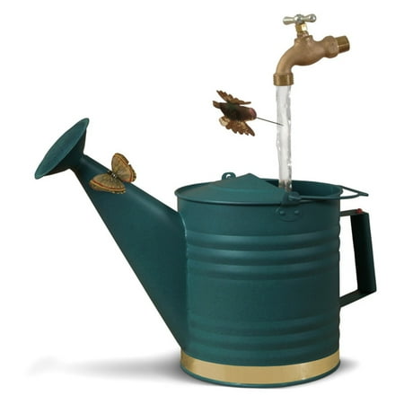 Brass Satin Fountain - Universal Home and Garden DVG-1 Fantasy Fountains Verdigris & Brass Deluxe Fountain