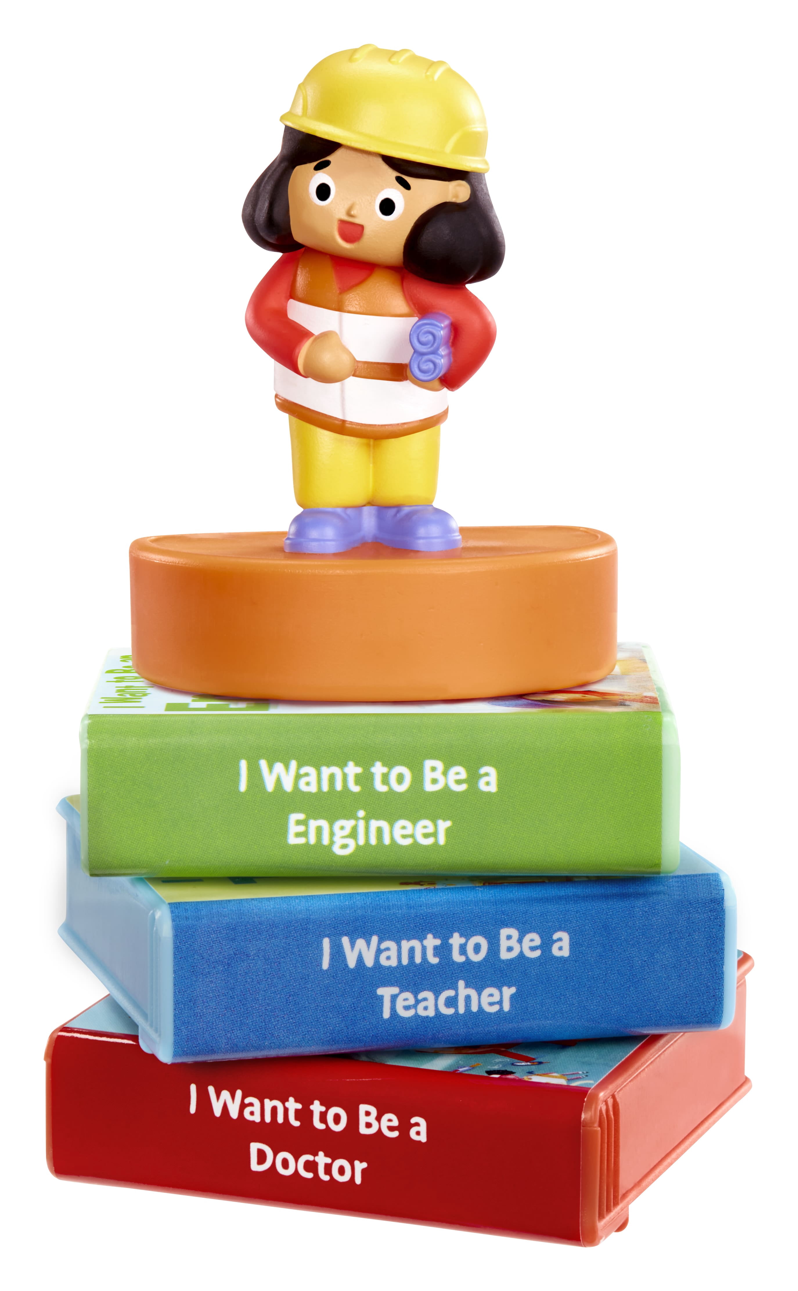 Little Tikes Story Dream Machine I Want to Be: Helper Collection, Storytime Books, Audio Play Character, Audio Toy Gift, Toddlers, Kids, Ages 3+