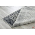 thumbnail image 5 of Handcraft Rugs-Navy/Gray Persian Zigler Allover Pattern Distressed  Modern Vintage Area Rug, 5 of 9