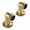 Brushed Brass, variant on Aqua Vintage AE2RS7 Vintage 2-inch Tub Faucet Riser, Brushed Brass