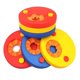 thumbnail image 1 of 6 uds., discos de flotador para niños, bandas para el brazo, discos de flotador de natación, conjunto de piscina con brazalete de espuma para niños - Aespa oso de fresa  Electrónica, 1 of 5