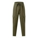thumbnail image 5 of Pantalón Casual Holgado Con Múltiples Bolsillos Para Hombre, 5 of 8