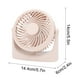 thumbnail image 2 of Ventilador de escritorio multifuncional | Miniventilador USB portátil con 3 velocidades e inclinación de 90 grados | Gran potencia para escritorios de oficina o dormitorios | Ventilador personal de, 2 of 4