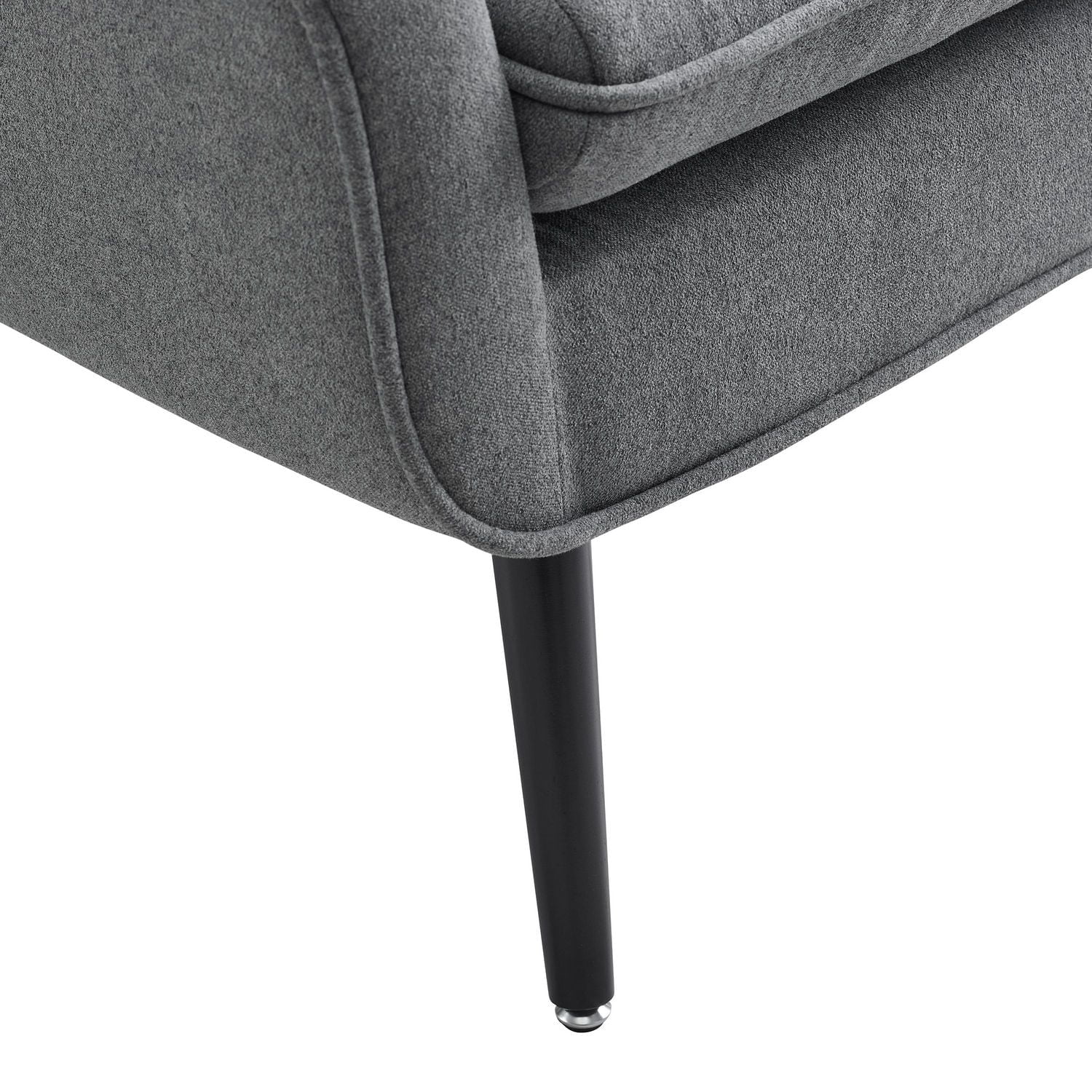 Marley Grey Flannel Chair