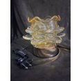 thumbnail image 3 of Multi-Color Gold Lotus Flower Touch Oil Warmer With Led Lights, 3 of 5
