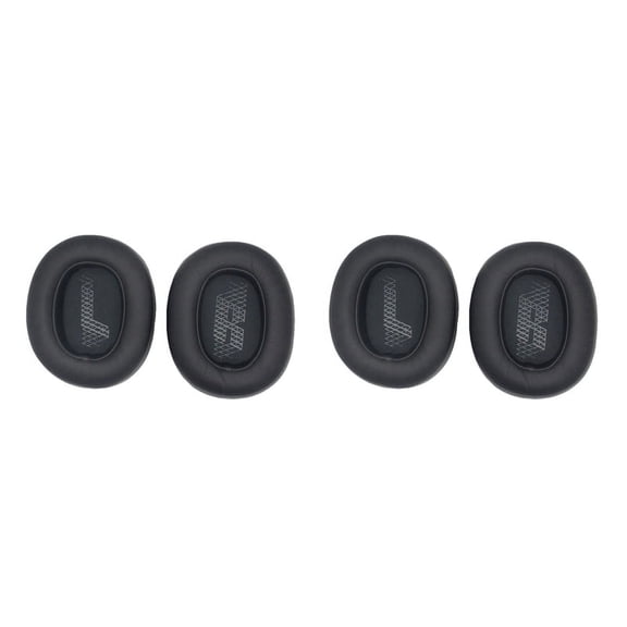 4Pcs for Live 650BTNC 660 E65BTNC Duet NC Headphone Cover Earmuffs Black