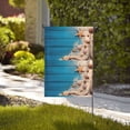 thumbnail image 2 of Zufioo Shells and Starfish Print Double Sided Garden Flag, Outdoor Decorative Flag, Garden Yard Flag, Ideal Home Decoration-28"x40", 2 of 9