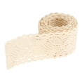 thumbnail image 2 of Cinta de encaje, hilo de algodón, 20 yardas, accesorios decorativos huecos para decoración de ropa, cortina DIY, color beige, 2 of 5