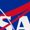 Navy, variant on Officially Licensed NASA Classic Logo Women's T-shirt