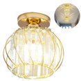 thumbnail image 2 of Lámpara Colgante De Cristal Con Bombilla Lámpara Colgante De Estilo Industrial Retro Buen Efecto De Iluminación Luz De Techo Fácil De Instalar Para La Decoración Del Dormitorio Del Comedor seitruly HA026786-02, 2 of 6