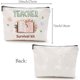 thumbnail image 2 of Bolsa de maquillaje para profesores, bolsa de lona para cosméticos, estuche multiusos para bolígrafos, neceser con cremallera, bolsa de viaje, estuche, monedero, kit de supervivencia portátil grande, 2 of 6